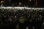 София - Протест за оставка на правителството