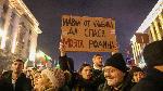 София - Протест за оставка на правителството
