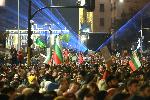 София - Протест с искане за оставка на правителството - 'Оставка! Вън Пеевски и Борисов от властта'