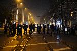 София - Размирици след протеста - близо до централата на ДПС-Ново начало