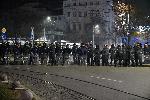 София - Размирици след протеста - близо до централата на ДПС-Ново начало