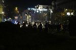 София - Размирици след протеста - близо до централата на ДПС-Ново начало