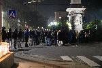София - Размирици след протеста - близо до централата на ДПС-Ново начало