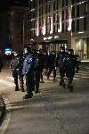 София - Размирици след протеста - близо до централата на ДПС-Ново начало
