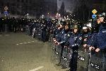 София - Размирици след протеста - близо до централата на ДПС-Ново начало