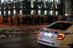 София - Размирици след протеста - близо до централата на ДПС-Ново начало