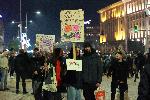 София - Протест за оставка на правителството