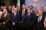 София – Изявления след подадената оставка на правителството