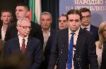 София – Изявления след подадената оставка на правителството