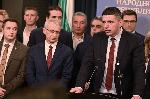 София – Изявления след подадената оставка на правителството
