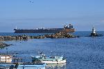 Бургас - Заседналият край Ахтопол танкер Кайрос