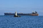 Бургас - Заседналият край Ахтопол танкер Кайрос