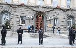 Акция на синдикатите пред Народното събрание