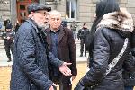 София - Акция на синдикати пред парламента