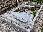 София - Централни гробища - оскверняване на паметни плочи