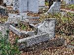 София - Централни гробища - оскверняване на паметни плочи