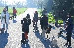Варна - Втората масова разходка на кучета в Морската във Варна.