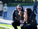 Варна - Втората масова разходка на кучета в Морската във Варна.