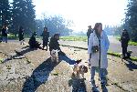 Варна - Втората масова разходка на кучета в Морската във Варна.