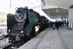 Коледен ретро  влак тръгна от Централна гара София за Банкя
