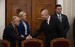 София - Президентство - Консултации - ПП- ДБ
