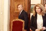 София - Президент-консултации с Възраждане