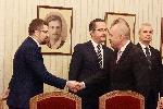 София - Президент-консултации с Възраждане