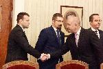 София - Президент-консултации с Възраждане