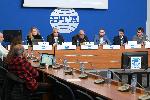 София - БТА - Пресконференция за представянето на DOMIRA A.I, система за сигурност с изкуствен интелект за предотвратяване на престъпления в търговски обекти и публични места.