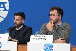 София - БТА - Пресконференция за представянето на DOMIRA A.I, система за сигурност с изкуствен интелект за предотвратяване на престъпления в търговски обекти и публични места.