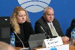 София - БТА - Пресконференция за представянето на DOMIRA A.I, система за сигурност с изкуствен интелект за предотвратяване на престъпления в търговски обекти и публични места.