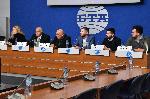София - БТА - Пресконференция за представянето на DOMIRA A.I, система за сигурност с изкуствен интелект за предотвратяване на престъпления в търговски обекти и публични места.