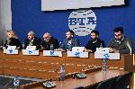 София - БТА - Пресконференция за представянето на DOMIRA A.I, система за сигурност с изкуствен интелект за предотвратяване на престъпления в търговски обекти и публични места.