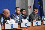 София - БТА - Пресконференция за представянето на DOMIRA A.I, система за сигурност с изкуствен интелект за предотвратяване на престъпления в търговски обекти и публични места.
