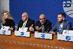 София - БТА - Пресконференция за представянето на DOMIRA A.I, система за сигурност с изкуствен интелект за предотвратяване на престъпления в търговски обекти и публични места.