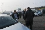 Автоинструктори излязоха на протест в Бургас.