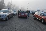 Бургас - протест на автоинструктори