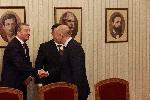 София - Президент- консултации с БСП