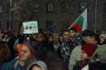 София - Граждански протест против еврото