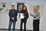 Бургас - Награди от конкурс-художници по творби на Петя Дубарова