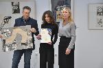 Бургас - Награди от конкурс-художници по творби на Петя Дубарова