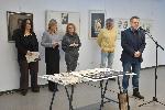 Бургас - Награди от конкурс-художници по творби на Петя Дубарова