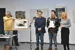 Бургас - Награди от конкурс-художници по творби на Петя Дубарова