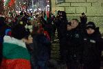 София - Протест и блокиране на бул.Цар Освободител и паркинга на депутатите