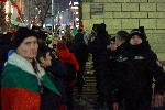 София - Протест и блокиране на бул.Цар Освободител и паркинга на депутатите