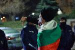 София - Протест и блокиране на бул.Цар Освободител и паркинга на депутатите
