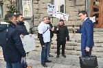 София - Протести за и против споделеното родителство