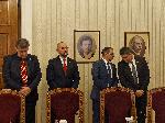 София - Консултации на президента с МЕЧ