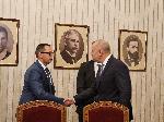 София - Консултации на президента с МЕЧ