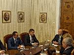 София - Консултации на президента с МЕЧ